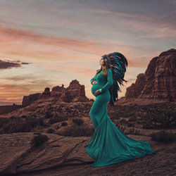 Native Traditions-Casey Dittmer-finalist-FINE ART-Portrait -5057