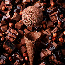 Helado de chocolate-Kris Kirkham-bronce-PUBLICIDAD-Comida-4798