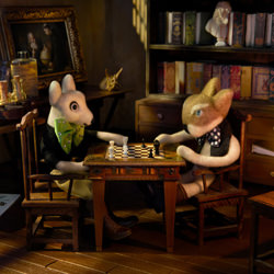 Inquisitive Creatures-William Castellana-silver-FINE ART-Still Life -5175