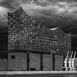 Hamburg I-rolf Hillert-silver-ARCHITECTURE-Buildings -5720