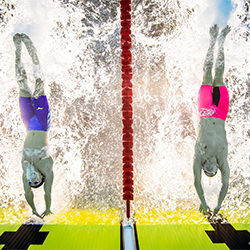 The close touch-Andy Chua-bronze-SPORTS-Water Sports-5264