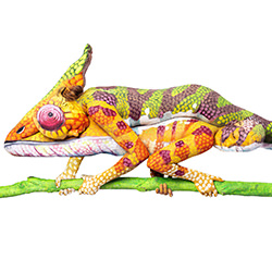 Bodypaint Animals-Mathias Kniepeiss-gold-ADVERTISING-Conceptual -5630