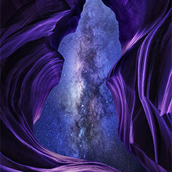 The Velvet Abyss-Alexander Vershinin-oro-FINE ART-Paesaggio -5629