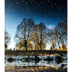 Starry River-Hide Obara-bronze-FINE ART-Landscape -5202