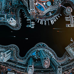 Dubai Marina-Carmine Chiriaco-bronze-ARCHITECTURE-Aerial-5210