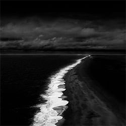 Shoreline-Mitchell Anolik-bronze-FINE ART-Landscape -5289