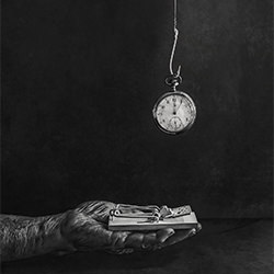 Endless chase-Stephen Clough-bronze-FINE ART-Still Life -5342