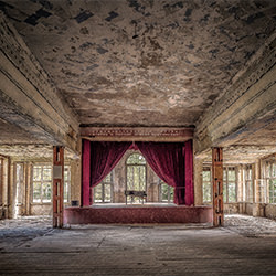Lost Place-Guenther Reissner-silver-ARCHITECTURE-Interiors -5776