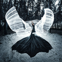 Black Swan-Sergey Savenko-finalist-SPECIAL-Light Painting-5563