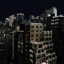 Darklight-Lutz Hilgers-silver-FINE ART-Landscape -5787