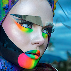 Artistic Makeup-Ramon Rodriguez-finalist-FINE ART-Portrait -5603