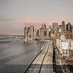 ON PAUSE: Three months that changed New York-Charlie Bennet-bronze-ARCHITECTURE-Cityscapes -5404