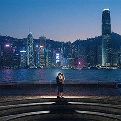 Lovers of Victoria Harbour-Charles Poon-finalist-PEOPLE-Wedding -5618