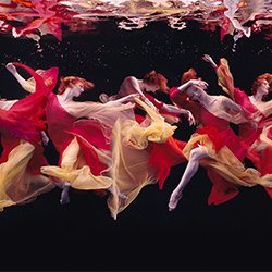 Underwater Dance Study-Howard Schatz-silver-FINE ART-Other -5792