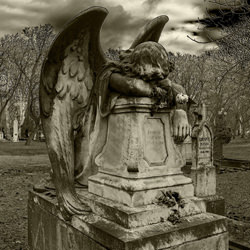 Fallen Angels-Dancho Atanasov-bronce-FINE ART-Abstract -5829