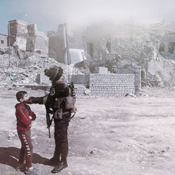The Kid of Mosul-Antonio Denti-bronze-EDITORIAL-War / Conflict -5912