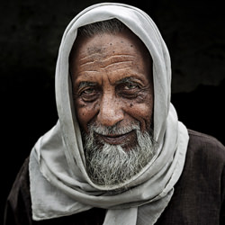 An Old Man-Partha Roy-finalist-PEOPLE-Portrait -6082
