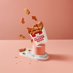 KFC South Africa Pop Up Store-Curtis Gallon-Silber-Werbung-Essen -6393