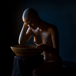 Reflejo-Michael Potts-bronce-FINE ART-Desnudos -5921