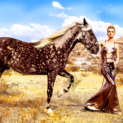 Vilena spotted horse-Michael Wylot-finalist-ADVERTISING-Fashion -6146