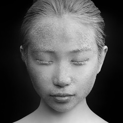 statue-Eldon Lau-bronze-FINE ART-Portrait -5971