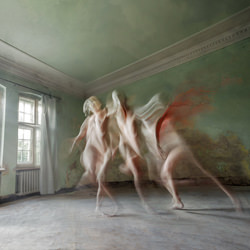 Dance of Chochols-Kamila J Gruss-bronze-FINE ART-Nudes -5990
