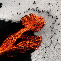Volcano in Iceland-Jón Hilmarsson-bronze-NATURE-Landscapes -5964