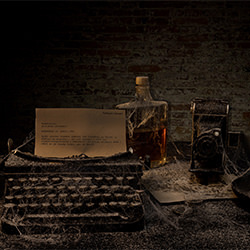 Timecapsule-Harald Lundstein-bronze-EDITORIAL-War / Conflict -6548