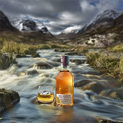 Aberlour Whisky-Mark Mawson-argent-PUBLICITÉ-Produit / Nature morte-6998