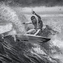 On Fire-Steve TURNER-bronze-SPORTS-Water Sports-6468