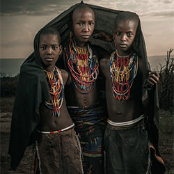 Child of Ethiopia-Jatenipat JKboy Ketpradit-gold-PEOPLE-Children -6974