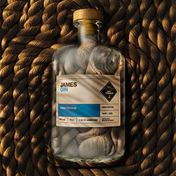 James Gin-Krzysztof Czernecki-bronce-PUBLICIDAD-Producto / Naturaleza muerta-6480
