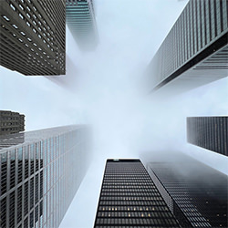 Foggy Morning in Toronto-Dominique Roy-finalist-ARCHITECTURE-Buildings -6829