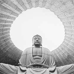 Buddha-Kazuyuki Toriumi-bronze-ARCHITECTURE-Interiors -6643