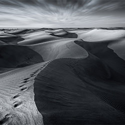 Dreamy Dunes-Teemu Kalliolahti-bronze-FINE ART-Landscape -6570