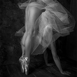 Ballerina Upside Down-Cherie Steinberg-finalist-FINE ART-Nudes -6861