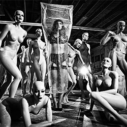 Mannequin Factory-Cherie Steinberg-silver-FINE ART-Still Life -7094