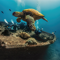 Amongst Sea Turtles-Julio Lucas-finalist-PEOPLE-Lifestyle -6946
