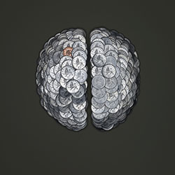 Coin Brain-Jonathan Knowles-silver-ADVERTISING-Conceptual -7877