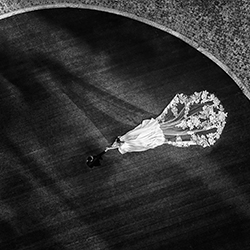 Bride in SHADOW-Victoria Machin-silver-PEOPLE-Wedding -7885