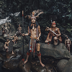 Murut tribe, The Head Hunter of Borneo-Jatenipat JKboy Ketpradit-silver-PEOPLE-Culture -7906