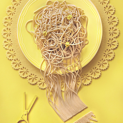 Spaghetti Stylist 1-Yuliy Vasilev-silver-ADVERTISING-Food -7936