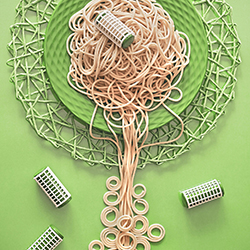 Spaghetti Stylist 4-Yuliy Vasilev-silver-ADVERTISING-Food -7937