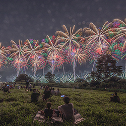Nagaoka Fireworks 2023-Setsuna Kurouzu-bronze-EDITORIAL-Travel-7336