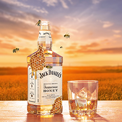 Jack Daniels -Honey-Venkatesh Rajendran-silver-ADVERTISING-Product / Still Life-7956