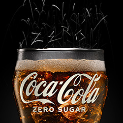 Coke Zero Sugar-Mark Mawson-gold-ADVERTISING-Product / Still Life-7867