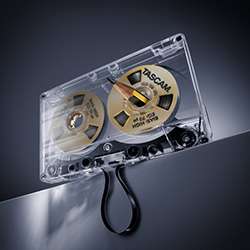 Tascam Vintage Tape-Krzysztof Czernecki-silver-ADVERTISING-Product / Still Life-7998