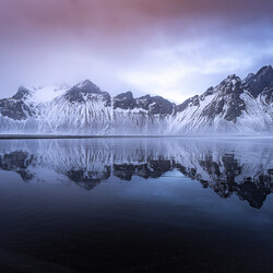 Vestrahorn : nrohartseV-Tomoaki Katsuba-bronze-NATURE-Landscapes -8099