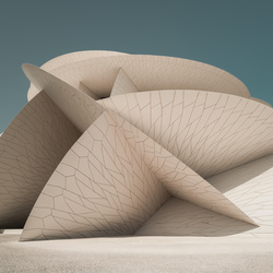 Desert Crystal-Svetlana Fadeeva-silver-ARCHITECTURE-Buildings -8826