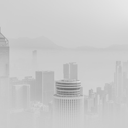 Urban Shan Shui-Tomoaki Katsuba-bronze-ARCHITECTURE-Cityscapes -8102